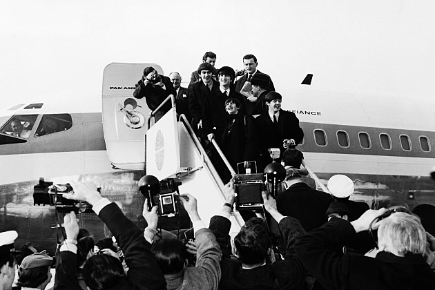 Beatles Arrive in New York Beatles Arrive in New York