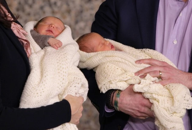Crown Prince Frederik and Crown Princess Mary Royal Twins
