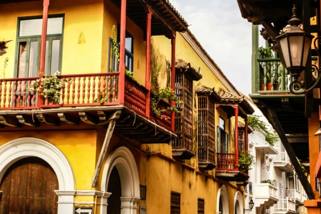 Cartagena Architecture Cartagena Architecture
