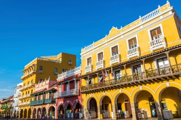Historic Architecture in Cartagena Historic Architecture in Cartagena
