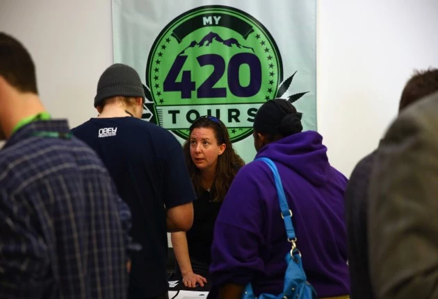 At Denver's First Cannabis Job Fair, New Employment Opportunities Denver