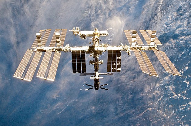 International Space Station visible from No. Virginia this 