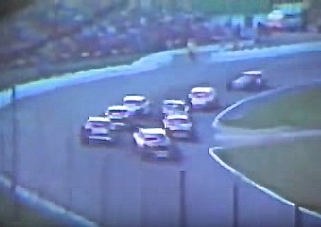 Danbury Racearena in 1981 - Credit - YouTube Video by expdent