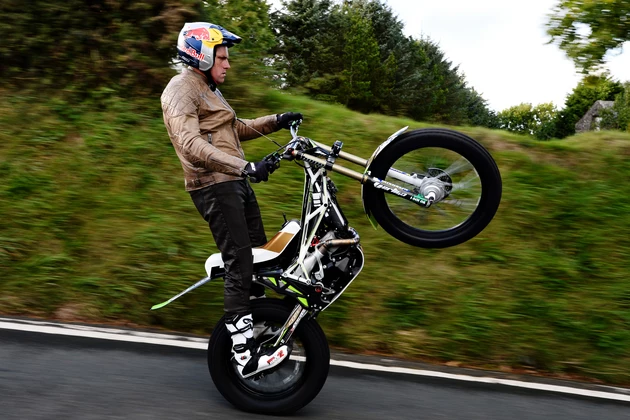 Dougie's Wheelie