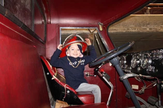 Fire Truck Boy