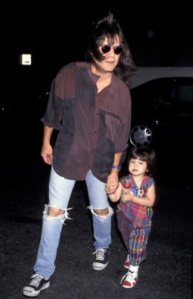 Edward Van Halen with son Wolfgang (Getty Images)