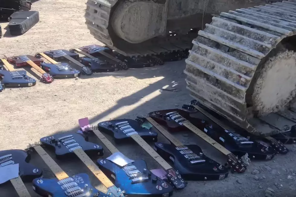 Watch: Gibson Under Fire for Destroying Hundreds of New Guitars
