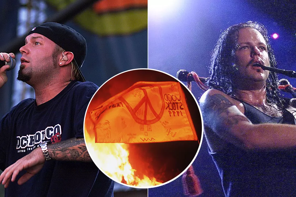 Photos: How Woodstock ’99 Progressed Into Absolute Chaos