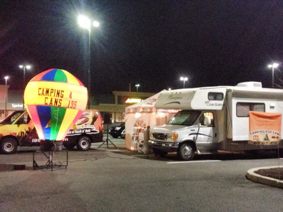 Camping for Cans 2019 Is Back in Danbury November 22-24