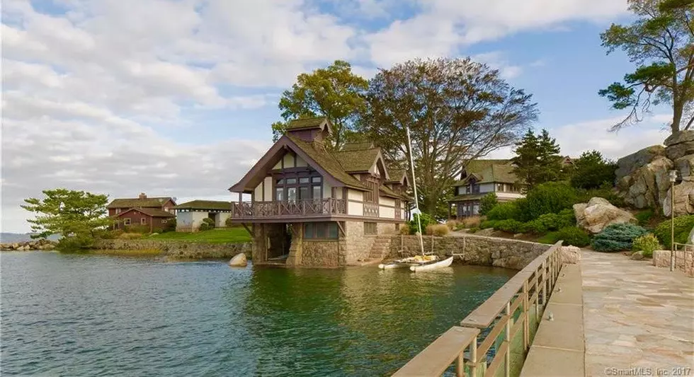 Norwalk's Tavern Island - Photo Credit - Realtor.com