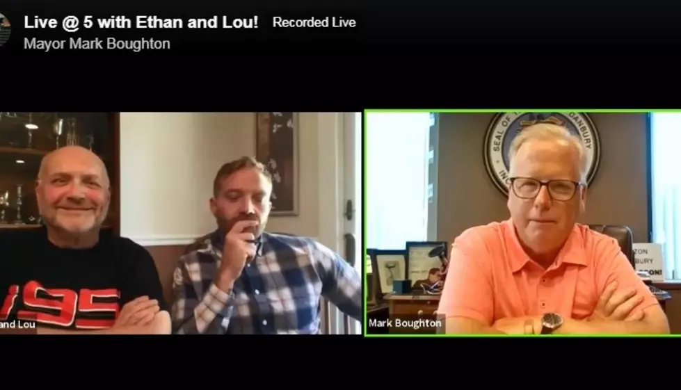 Ethan & Lou Were Guests on Danbury Mayor Mark Boughton’s Show