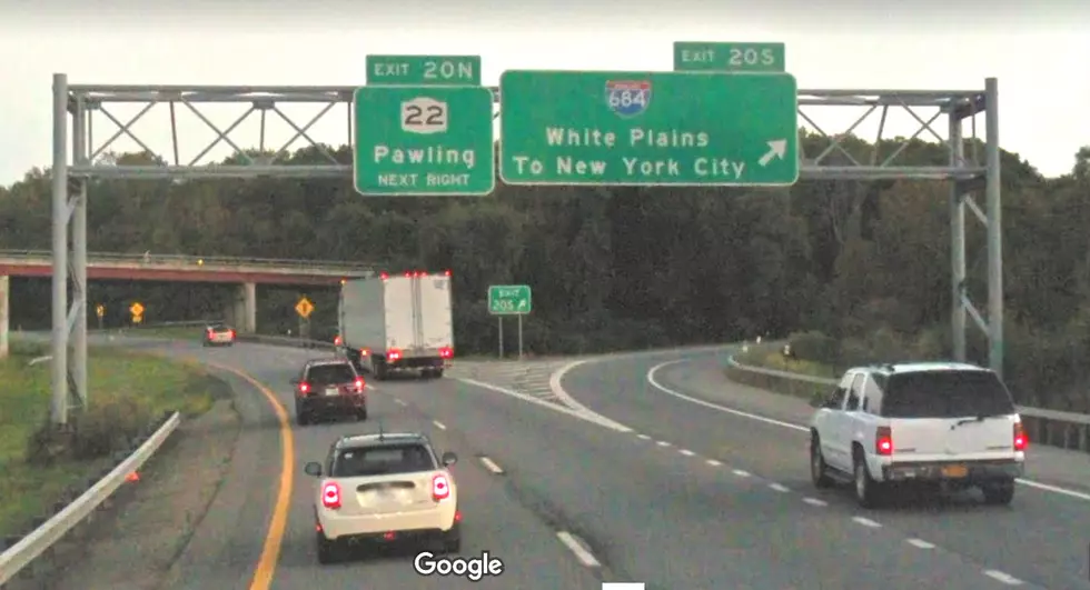 Expect Traffic Delays All Week at I-84 / 684 Interchange